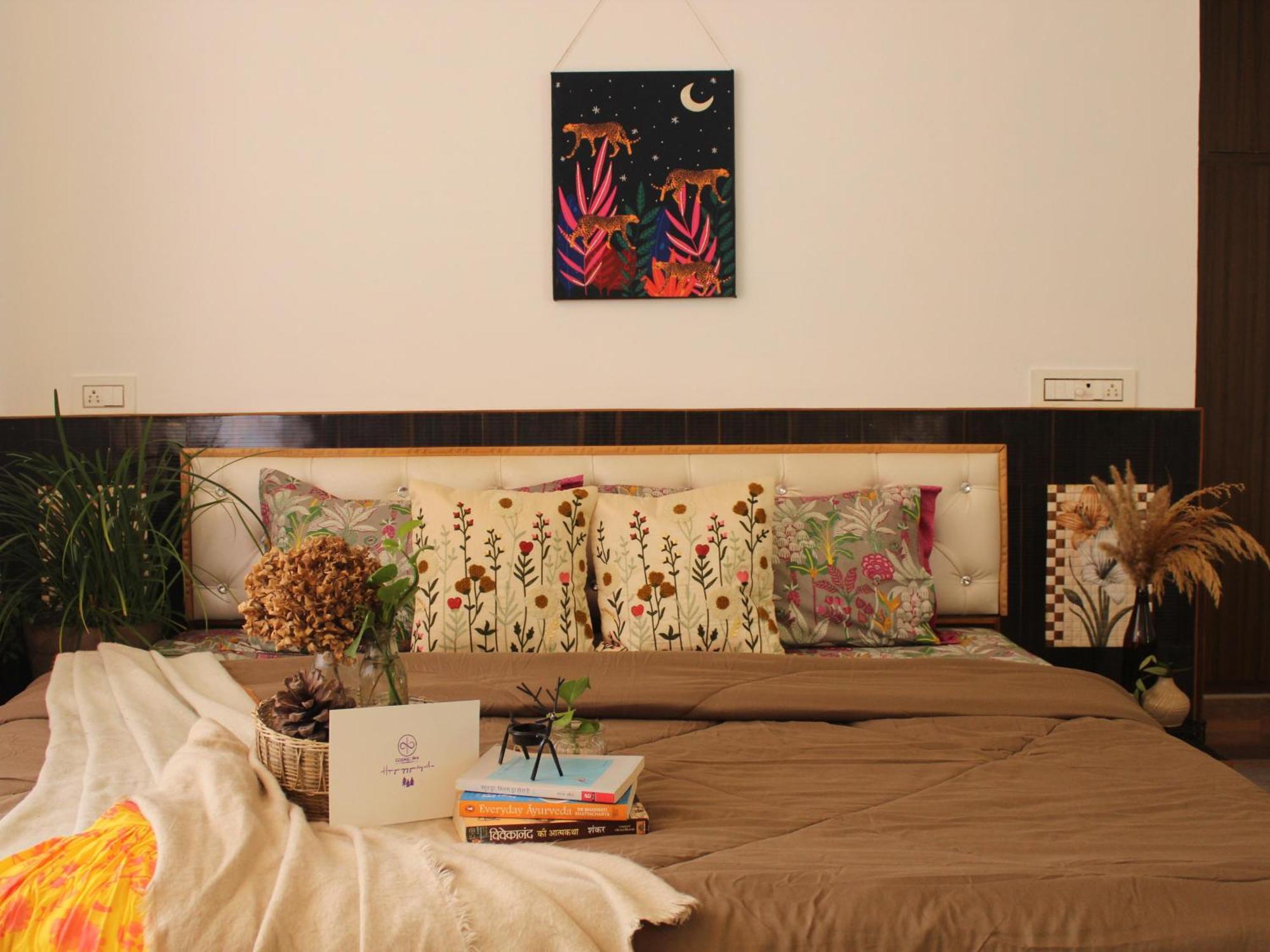 La Casa By Cosmic Kriya Hostel Bir  Bagian luar foto