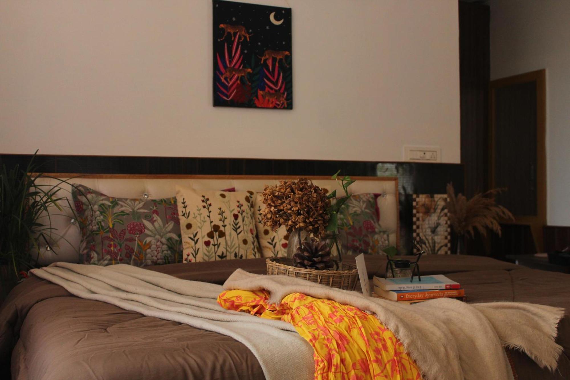 La Casa By Cosmic Kriya Hostel Bir  Bagian luar foto